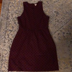 Maroon Dress